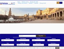 Tablet Screenshot of grupofuturcasa.com